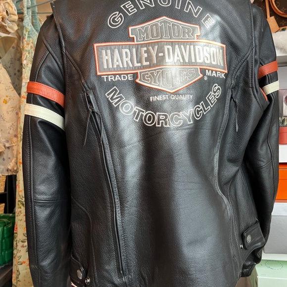 Harley Davison leather jacket - Picture 6 of 7